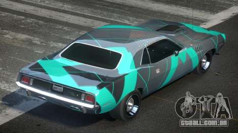 Plymouth Cuda BS-R L5 para GTA 4