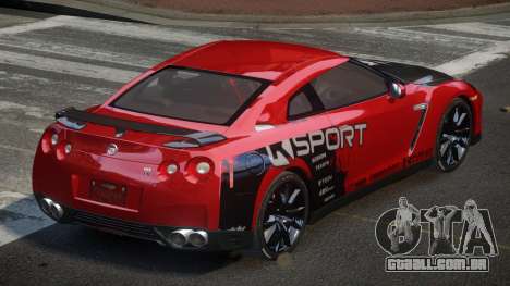 Nissan GT-R Egoist L4 para GTA 4