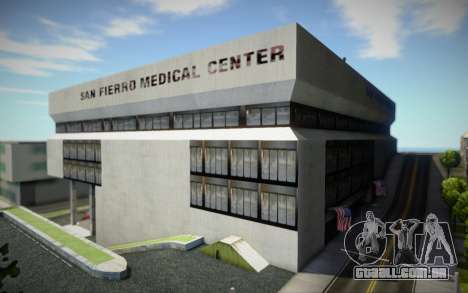 Hospital renovado em San Fierro para GTA San Andreas
