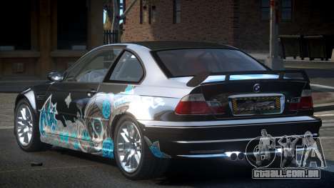 BMW M3 E46 GST-R L5 para GTA 4