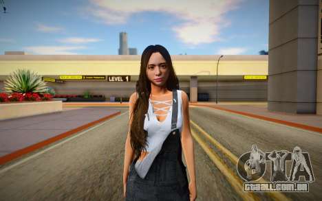 Akane para GTA San Andreas