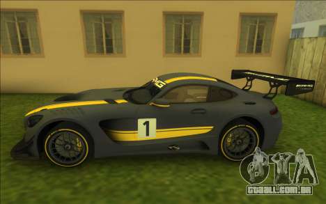 Mercedes-Benz AMG GT3 para GTA Vice City