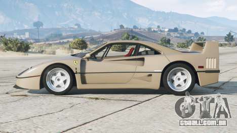 Ferrari F40 1989〡add-on