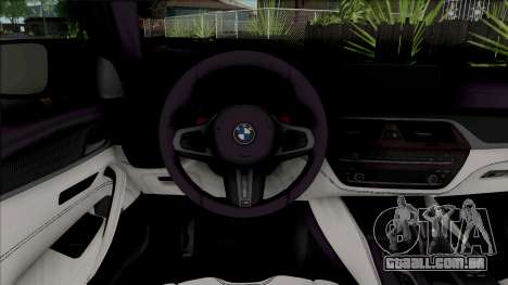 BMW M5 2021 Quantum Works para GTA San Andreas