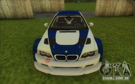 BMW M3 GTR para GTA Vice City