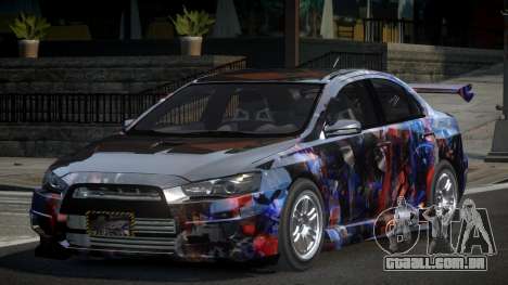 Mitsubishi Lancer X GST-R PJ7 para GTA 4