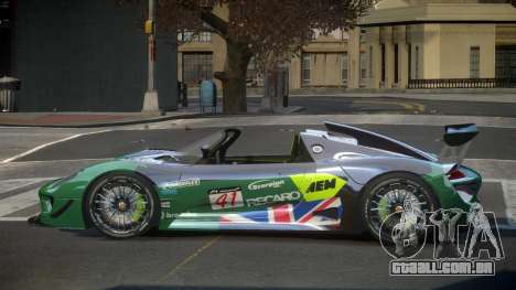 Porsche 918 PSI Racing L10 para GTA 4