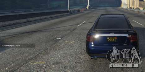 Simple Speedometer para GTA 5