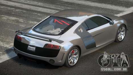 Audi R8 SP U-Style para GTA 4