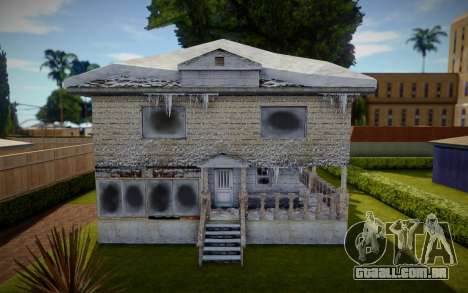 Winter Big House para GTA San Andreas