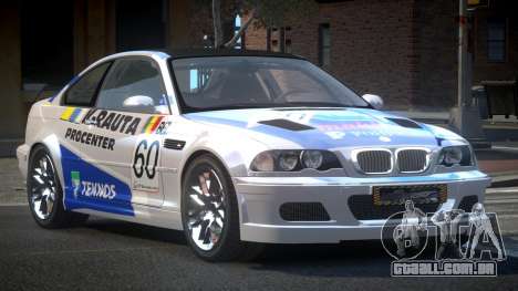 BMW M3 E46 GST-R L7 para GTA 4