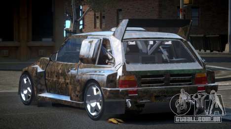 1987 Austin Metro GST-R PJ4 para GTA 4