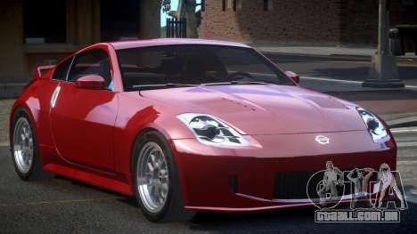 Nissan 350Z U-Style para GTA 4