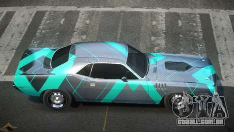 Plymouth Cuda BS-R L5 para GTA 4