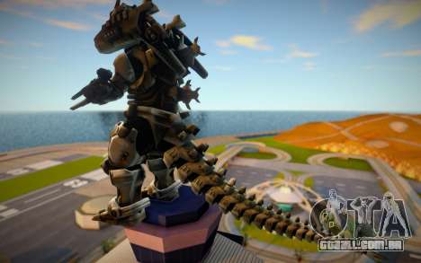 Mechagodzilla para GTA San Andreas