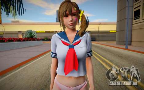 Misaki Sailor para GTA San Andreas