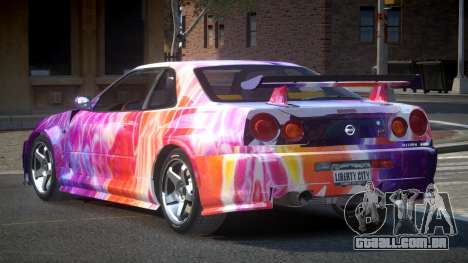 Nissan Skyline R34 Qz7 L2 para GTA 4