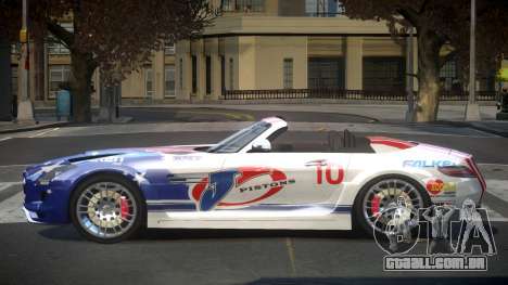 Mercedes-Benz SLS PSI-R L1 para GTA 4