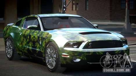 Shelby GT500 GS-R L5 para GTA 4