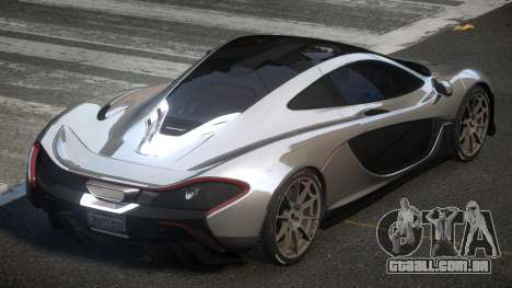 McLaren P1 PSI Racing para GTA 4