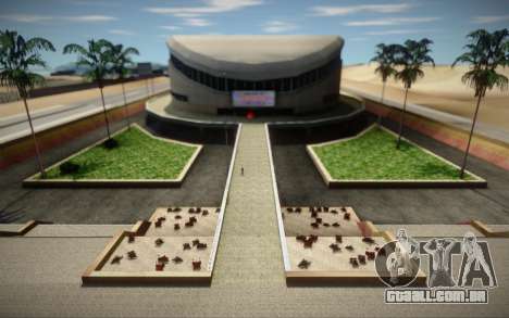 Estádio Blackfield renovado para GTA San Andreas