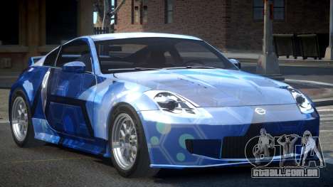 Nissan 350Z U-Style L10 para GTA 4