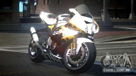 BMW S1000 RR MGD PJ3 para GTA 4