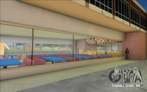 Pizza Shop Remake para GTA Vice City