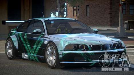 BMW M3 E46 GTR GS L3 para GTA 4