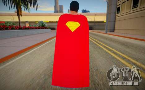 Superman Christopher Reeve para GTA San Andreas