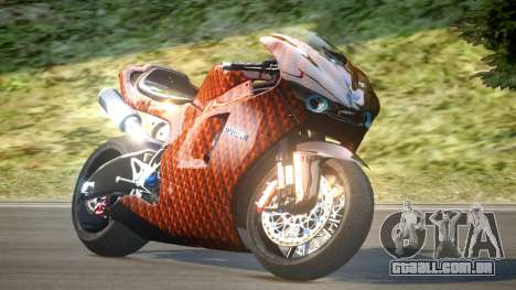 Ducati Desmosedici L4 para GTA 4