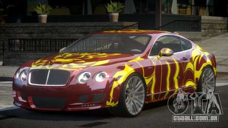 Bentley Continental GS-R L10 para GTA 4