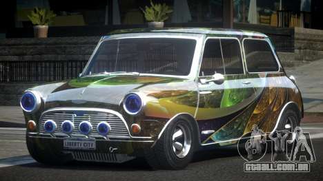 Mini Cooper GS L8 para GTA 4