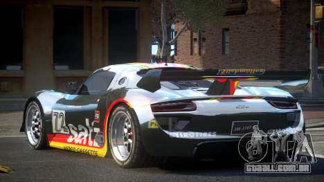 Porsche 918 SP Racing L9 para GTA 4