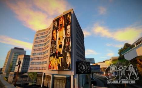 Edifício Slipknot para GTA San Andreas
