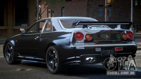 Nissan Skyline PSI Drift para GTA 4