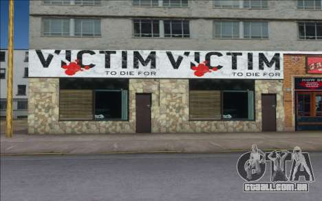 San Andreas Shops para GTA Vice City