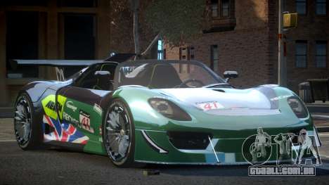 Porsche 918 PSI Racing L10 para GTA 4