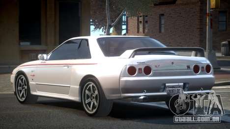 Nissan Skyline R32 Zt L8 para GTA 4