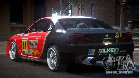 Nissan Silvia S15 GS Drift L3 para GTA 4