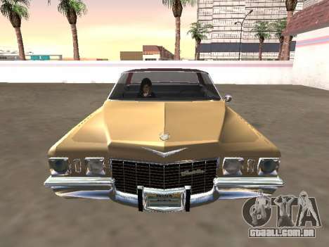 Cadillac DeVille 1972 Coupe para GTA San Andreas