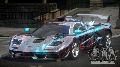 McLaren F1 GST-R L9 para GTA 4