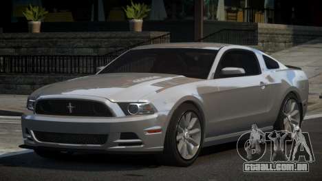 Ford Mustang BS V1.0 para GTA 4