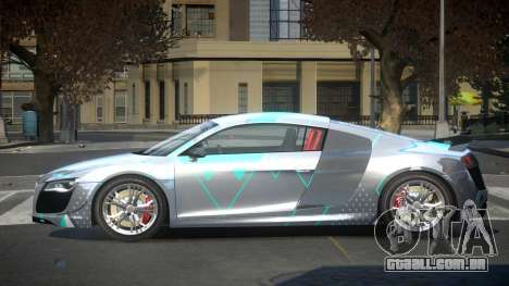 Audi R8 SP U-Style L2 para GTA 4