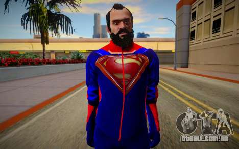 Superman Outfit for Trevor 1.0 para GTA San Andreas