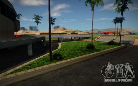 Estádio Blackfield renovado para GTA San Andreas