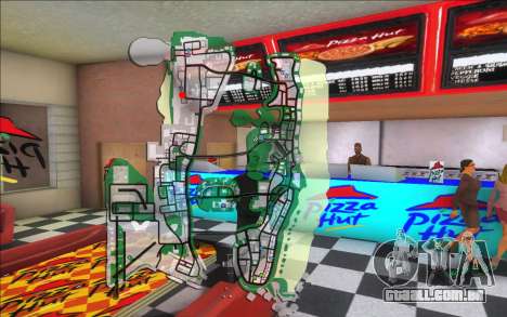 Pizza Hut para GTA Vice City