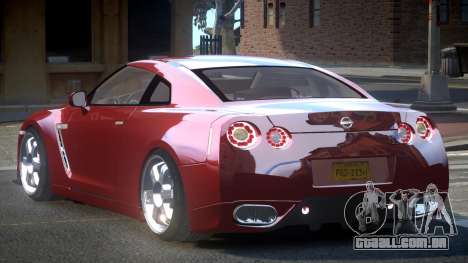 Nissan GT-R PSI L-Tuning para GTA 4