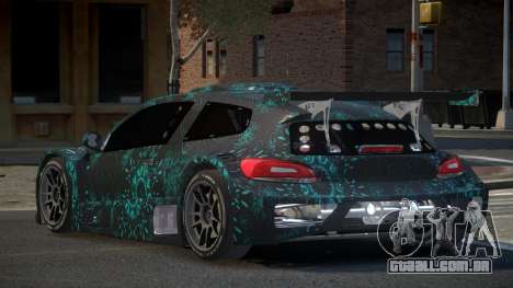 Volkswagen Scirocco GST U-Style PJ5 para GTA 4