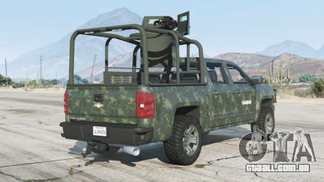 Chevrolet Cheyenne Armored Crew Cab 2017〡add-on